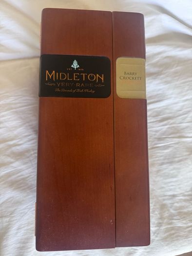 Midleton box  ( Delivered price)