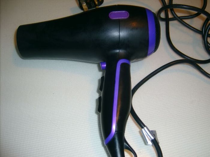 hair dryer