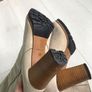 Ugg-style high heel boots, size 5 worn twice Image 3