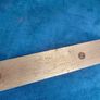 antique hockley abbey no.1621 spirit level Image 3