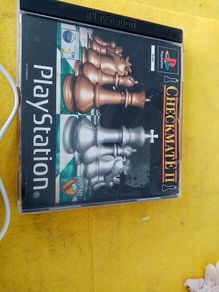 Checkmate II 2 PlayStation 2 Ps2 Games Original
