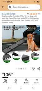dog ramp