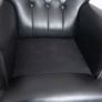 Black Leather Armchair PRICE DROP Image 2