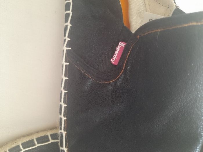 Unisex  new  superdry black Tom's