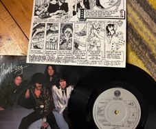 Thin Lizzy  vinyl Single Irish pressing