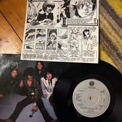 Thin Lizzy  vinyl Single Irish pressing