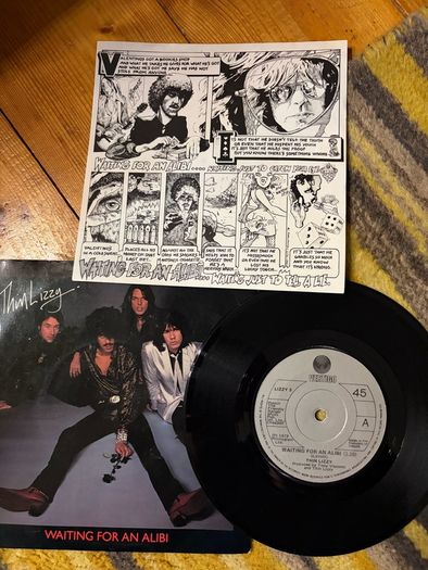 Thin Lizzy  vinyl Single Irish pressing