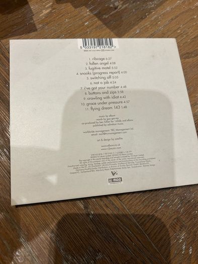 Elbow - Cast Of Thousands