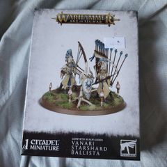 Games Workshop Warhammer Age of Sigmar Vanari Starshard Ballista Lumineth Realm-Lords NEW NOS