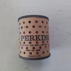 Perkins Diesel Fuel filter.