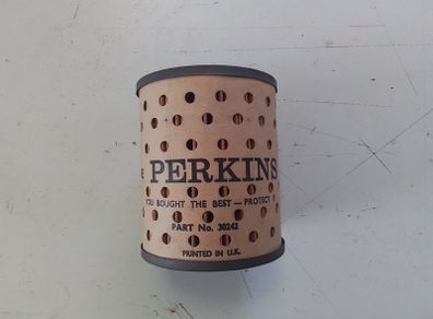 Perkins Diesel Fuel filter.