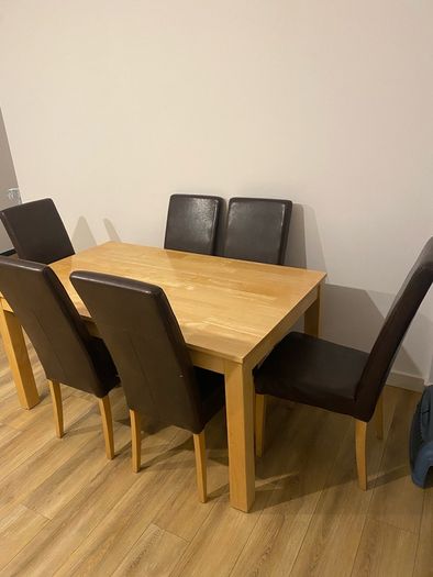 Dining Table and Chairs