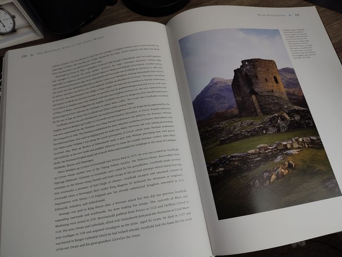 The Historical Atlas of The Celtic World ! RRP 60 Pounds ! Beautiful and Rare Hardcover ! 2010 ! by Cartographica !