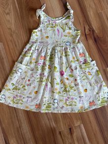 Next dress age 6-7 excellent condition!