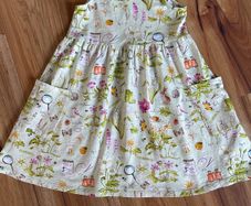 Next dress age 6-7 excellent condition!