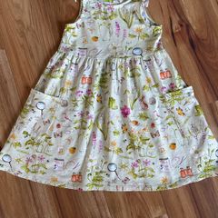 Next dress age 6-7 excellent condition!