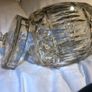 Vintage Crystal Biscuit Barrel Image 4