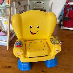 Fisher Price Laugh & Learn Smart Stages Chair in Yellow