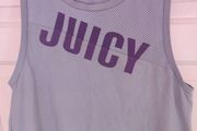 Juicy by Juicy Couture blue mesh top size S UK10 EU38 Perfect condition Postage included