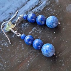 Silver Lapis Lazuli Handmade