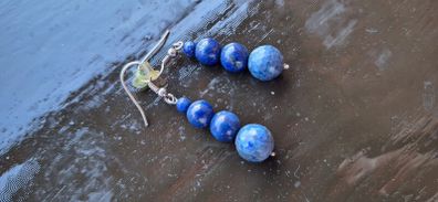 Silver Lapis Lazuli Handmade