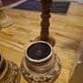 wooden candle holder Image 7