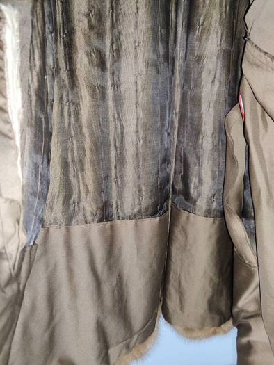 Authentic Italian Lady's Fur  Vintage Mink Coat