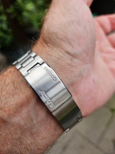 Watch Seiko Actus Automatic. 1977.