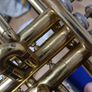 B-flat (Bb) brass trumpet Image 6