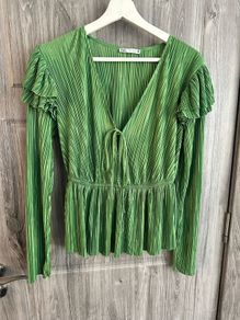 BNWT Zara Top/Blouse - Small