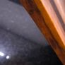 One piece of solid European Walnut, no glue, no joints. Hand-sanded and oiled with food-safe oil. Image 6