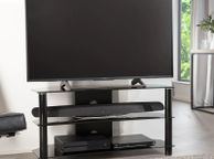 main image for ad Alphason Essentials 1200 Tv Stand - Ess1200/3-blk