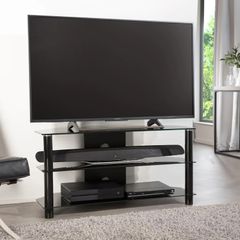 Alphason Essentials 1200 Tv Stand - Ess1200/3-blk