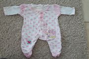 NEW Babaluno Baby Girl Cotton Body Bodysuit for Newborn