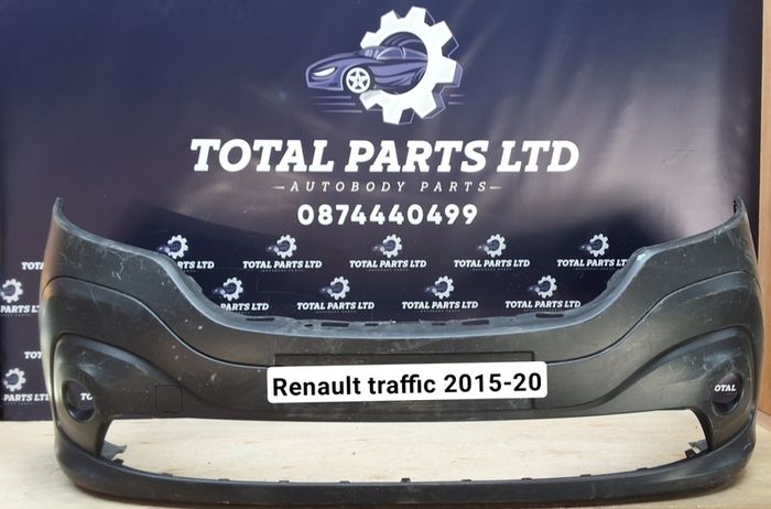 Renault traffic 2015-20 front bumper