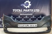 Renault traffic 2015-20 front bumper