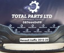 Renault traffic 2015-20 front bumper