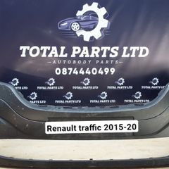 Renault traffic 2015-20 front bumper