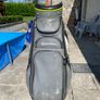 Golf bag & clubs Image 4