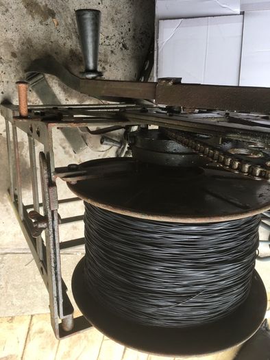 Reeling Machine for cable, rope, wire, pipe