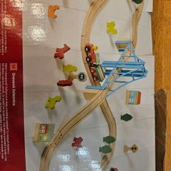 Wooden Train Set. Age 3+.