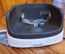 Ingenuity SmartClean Toddler Booster Seat