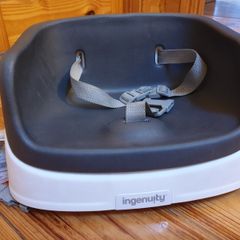 Ingenuity SmartClean Toddler Booster Seat