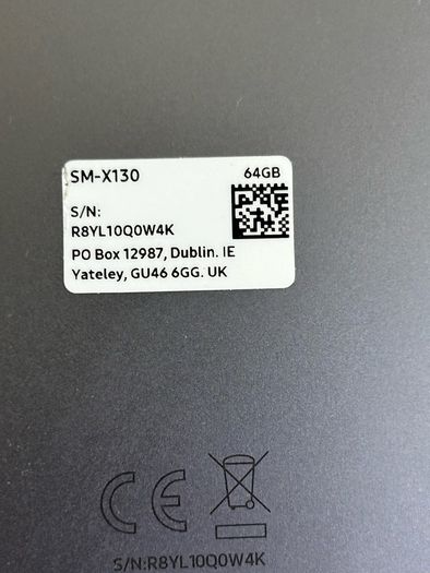 Samsung A11 tablet 64gb