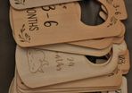 Wardrobe baby wooden clothes dividers
