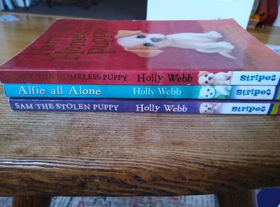 3 Holly Webb Books