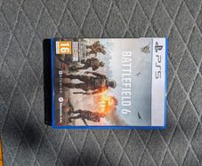 Battlefield 6 PS5 BF6 perfect condition