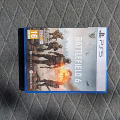 Battlefield 6 PS5 BF6 perfect condition