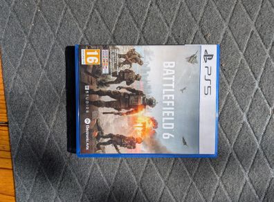 Battlefield 6 PS5 BF6 perfect condition