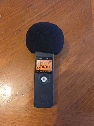 Zoom H1 Handy Recorder
